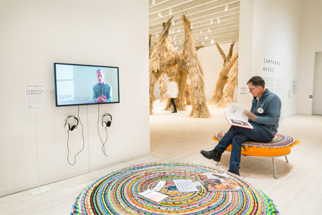 Woods Installation by the Campanas Brothers