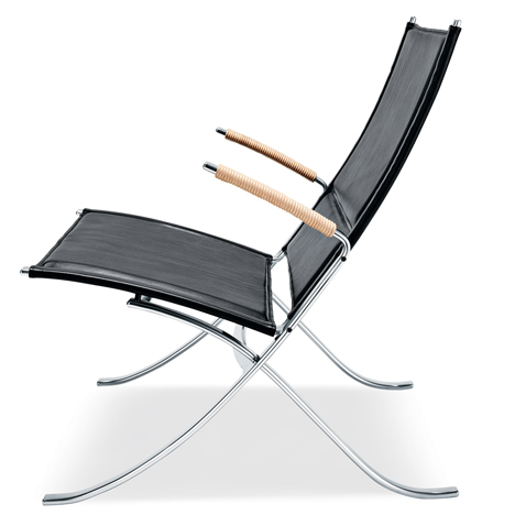 X Chair by Preben Fabricius and Jorgen Kastholm