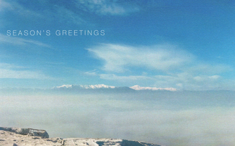 Designer Christmas cards 2014