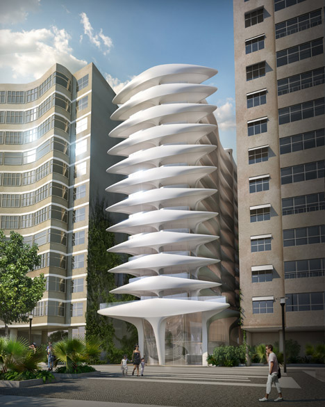 Casa Atlântica by Zaha Hadid Architects