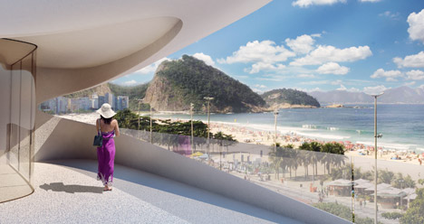 Casa Atlântica by Zaha Hadid Architects