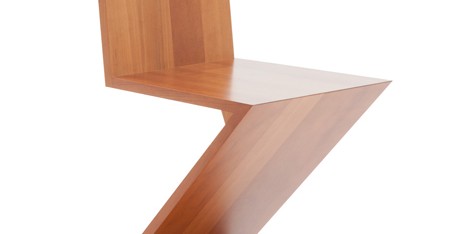 Zig-Zag Chair by Gerrit Rietveld