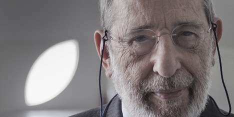 Alvaro Siza portrait by Fernando Guerra
