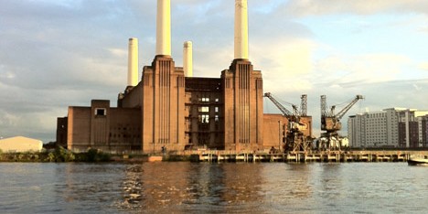 Bjarke Ingels could turn Battersea Power Station’s chimneys into sparking Tesla coils