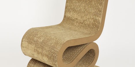 Wiggle Chair by Frank Gehry