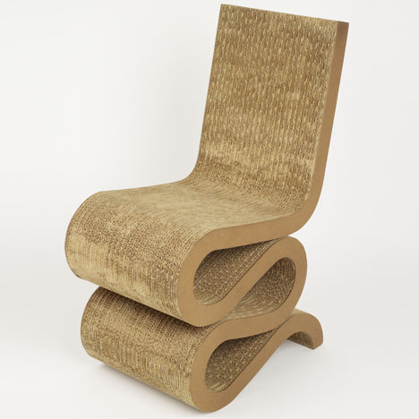 Wiggle Chair by Frank Gehry