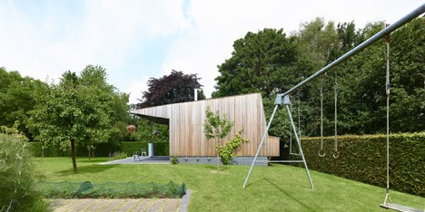 House B-S by De Smet Vermeulen architecten