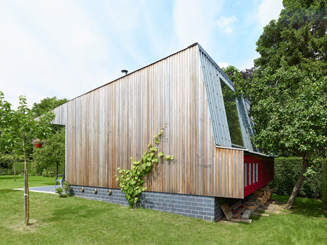 House B-S by De Smet Vermeulen architecten
