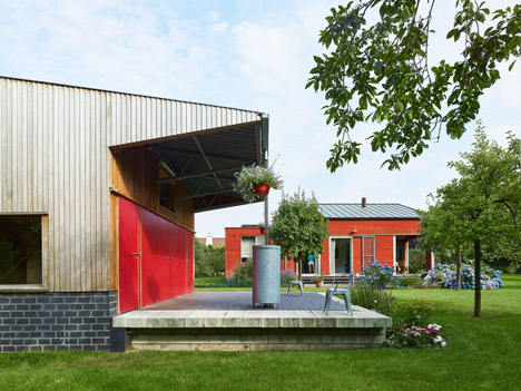 House B-S by De Smet Vermeulen architecten