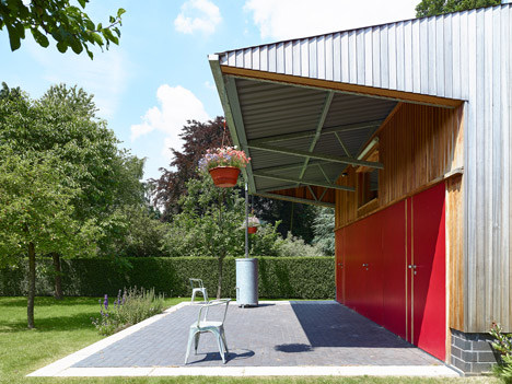House B-S by De Smet Vermeulen architecten
