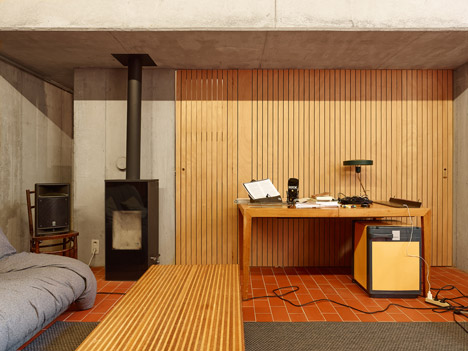 House B-S by De Smet Vermeulen architecten