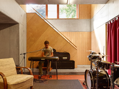 House B-S by De Smet Vermeulen architecten