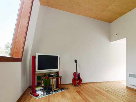 House B-S by De Smet Vermeulen architecten