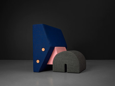Keystone chair by Os & Oos