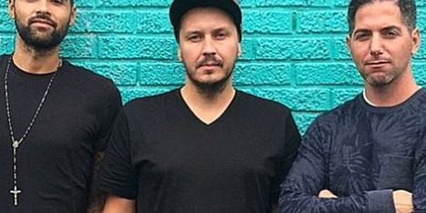 Ex-Nike designers Marc Dolce, Mark Miner, and Denis Dekovic