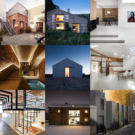 New Pinterest board: residential conversions