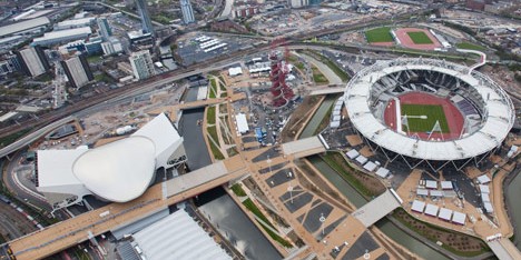 Olympic Park site photograph by BaldBoris