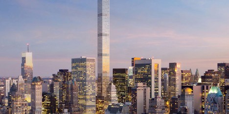 432 Park Avenue, United States, by Rafael Vinoly Architects and SLCE Architects