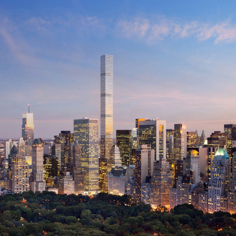 432 Park Avenue, United States, by Rafael Vinoly Architects and SLCE Architects