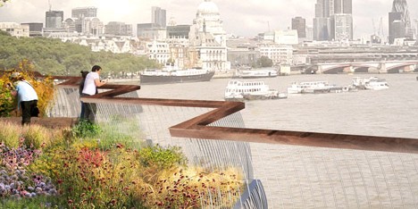 Thomas Heatherwick’s Garden Bridge given green light