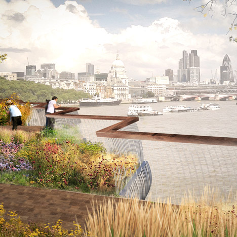 Thomas Heatherwick’s Garden Bridge given green light