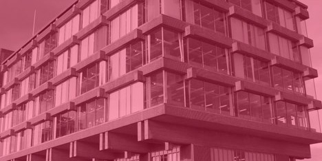 Albert Sloman library building at the University of Essex