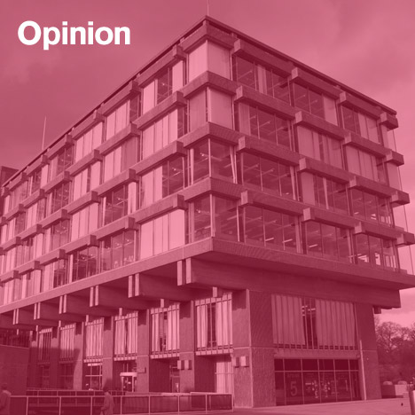 Albert Sloman library building at the University of Essex