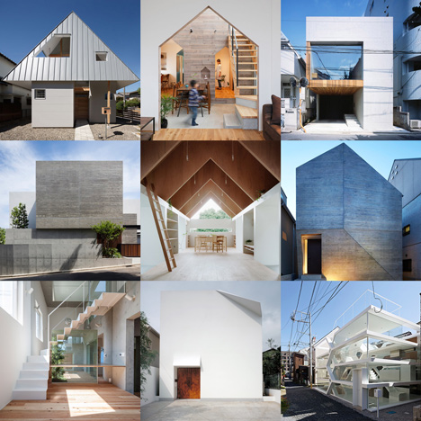 Updated Pinterest board: Japanese houses