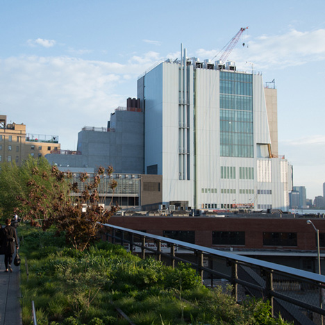 Whitney Museum of American Art, USA, by Renzo Piano Building Workshop