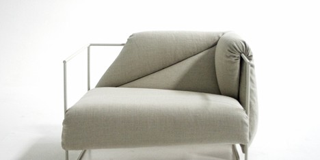 Zabuton armchair by Nendo for Moroso