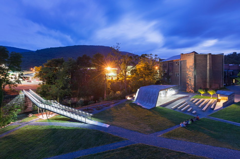 Smith Creek Park at Virginia Tech USA by design buildLAB