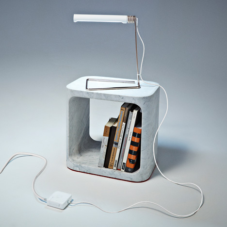 Coil Lamp by Brian Richer and Kei Ng
