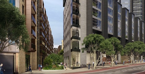 250 City Road by Foster + Partners