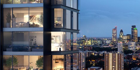 250 City Road by Foster + Partners