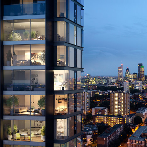 250 City Road by Foster + Partners