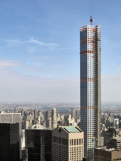 432 Park Avenue by Rafael Viñoly