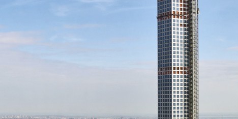 432 Park Avenue by Rafael Viñoly