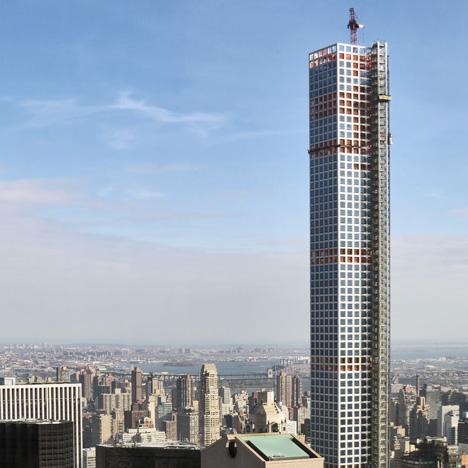 432 Park Avenue by Rafael Viñoly