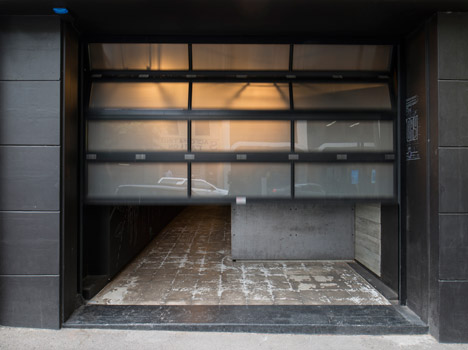 A comic book fanatic’s caffeine cave near Central Station by Nettleton Architects