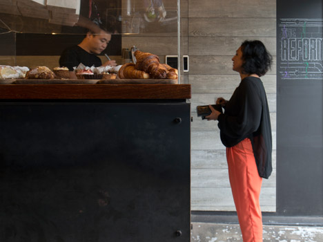 A comic book fanatic’s caffeine cave near Central Station by Nettleton Architects