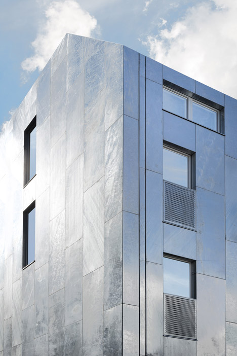 A doll's house housing project in Stockholm by Joliark
