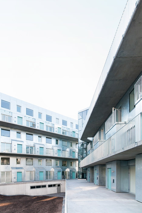 A doll's house housing project in Stockholm by Joliark