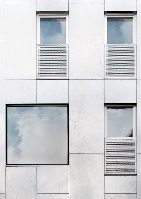 A doll's house housing project in Stockholm by Joliark