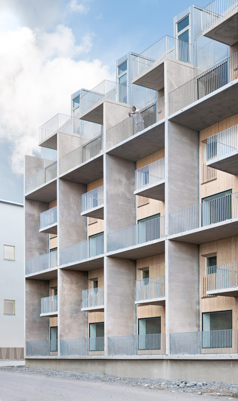 A doll's house housing project in Stockholm by Joliark