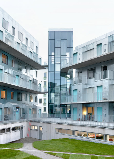 A doll's house housing project in Stockholm by Joliark