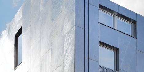 A doll's house housing project in Stockholm by Joliark