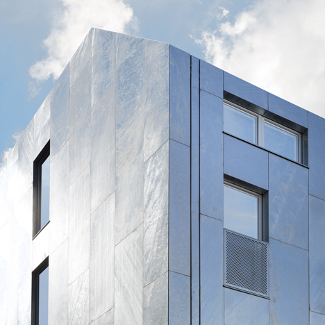 A doll's house housing project in Stockholm by Joliark