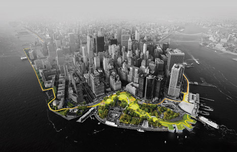 The BIG U; New York City, by BIG
