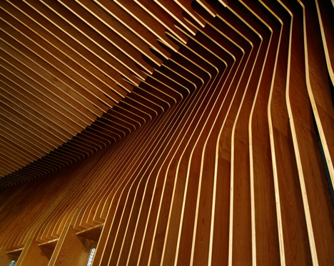 Crystal Bridges Museum of American Art; Bentonville, Arkansas, by Marlon Blackwell Architect