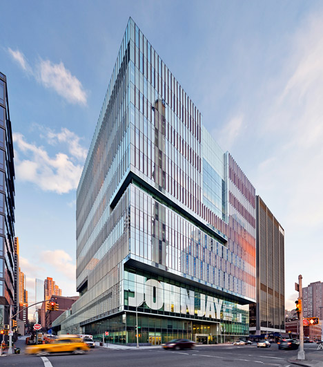 John Jay College of Criminal Justice; New York City, by SOM